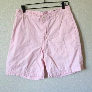 Vineyard Vines Pink Cotton Club Shorts 34